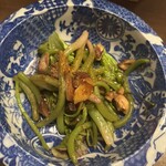 秋田こまち - みずの炒め物