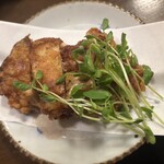秋田こまち - 鶏の唐揚げ