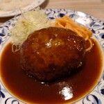 重亭 - ハンバーグステーキ