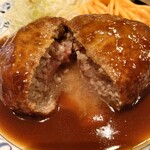 重亭 - ハンバーグ