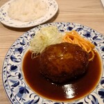重亭 - ハンバーグステーキ
