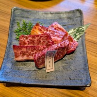 神戸牛焼肉 石田屋。Hanareの上 - 