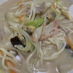 龍華園 - ちゃんぽん麺850円