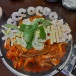 チュクミドサ 新宿本店 - チュクミ・コプチャン・セウ