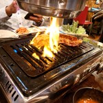 焼肉 ホルモン閻魔 - 