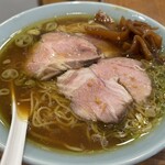 のスた - 醤油細麺