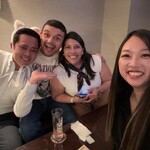 BAR CARAT - 外国から遊びに来られたお客様！！