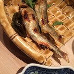 くろぎ - 鮎の塩焼き２丁