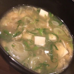 くろぎ - 味噌汁