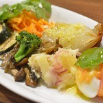 ピッツェリア・エ・バール・レガーメ - Datum：2014/08/25