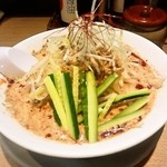 源蔵ラーメン  - 冷し担々麺(843円)
