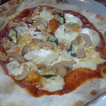 アルバトロス - マルゲリータ１２インチ（マッシュルームトッピング）