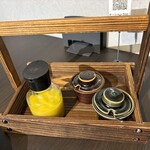 あぐー豚しゃぶしゃぶ専門店 オーシャンBoo！ - 卓上の