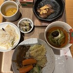 ひぜんや - 友人2の夕食