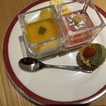 ひぜんや - 友人2のデザート