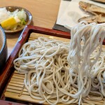 江戸そば マルノ - 生粉打ち