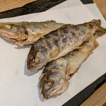 江戸そば マルノ - やまめ