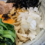 麺屋 AMORE - まぜそば（1100円込）