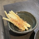 あぐー豚しゃぶしゃぶ専門店 オーシャンBoo！ - 島らっきょ