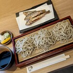 江戸そば マルノ - やまめ3尾づけセット