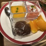 ひぜんや - 友人1のデザート