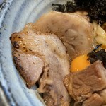 麺屋 AMORE - まぜそば（1100円込）