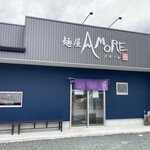 麺屋 AMORE - お店外観