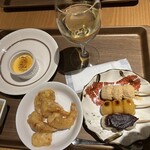 ひぜんや - 友人のデザート