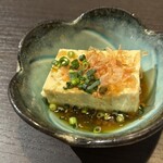 あぐー豚しゃぶしゃぶ専門店 オーシャンBoo！ - つきだし