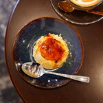 あきの珈琲 - プリン（550円）