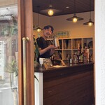 あきの珈琲 - 店主さん