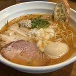 はりけんラーメン 本店 - 特製鶏そば塩
