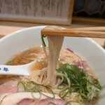 鴨出汁中華そば かわな - 