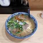 蘭州拉麺店 火焔山 - 兰州拉面。
