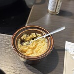 あぐー豚しゃぶしゃぶ専門店 オーシャンBoo！ - にんにくの～