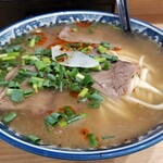 蘭州拉麺店 火焔山