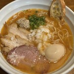 はりけんラーメン 本店 - 特製鶏そば塩