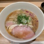 鴨出汁中華そば かわな - 