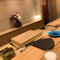 鮨 匠海 - 開幕前のステージ