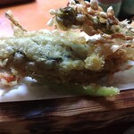 石臼挽き 純手打そば​ はなび野 - 