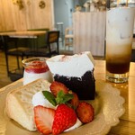 花と果実 - 料理写真: