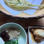 石臼挽き 純手打そば​ はなび野 - 