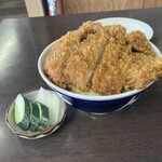 今井屋 - タレかつ丼 大盛り