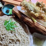 石臼挽き 純手打そば​ はなび野 - 