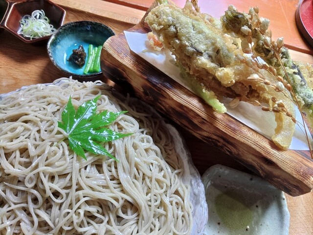 石臼挽き 純手打そば​ はなび野 - 大仙市その他（そば）の写真