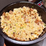 泰元 - 石焼ガーリックライス