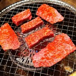 泰元 - 焼き風景