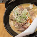 たぬき - モツ煮