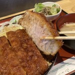 かつ丼家 まつくぼ - 