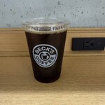 BECK'S COFFEE SHOP - ドリンク写真:◾️アイスコーヒーS¥370